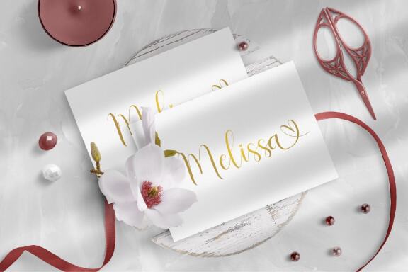 Magenta Script Font
