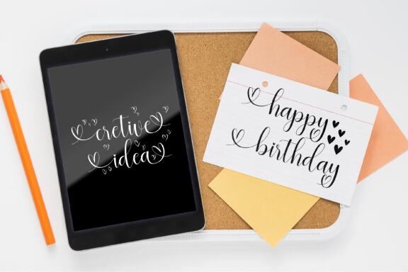 Magenta Script Font