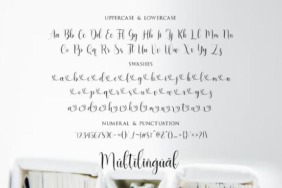 Magenta Script Font