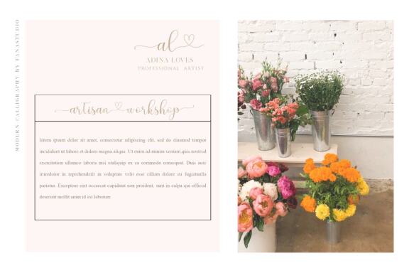 hello olive - love fonts