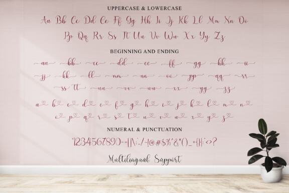 hello olive - love fonts