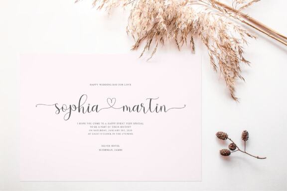 hello olive - love fonts