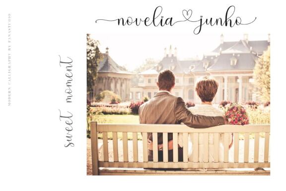 hello olive - love fonts