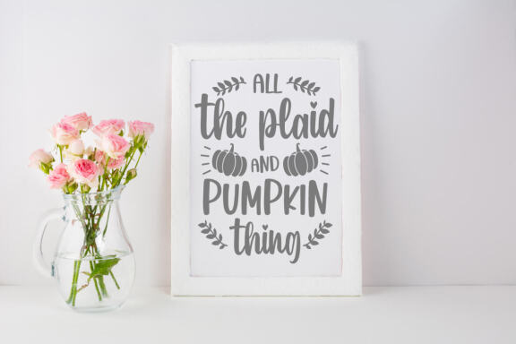 Pumpkin & Fall Quote SVG Cut File Bundle