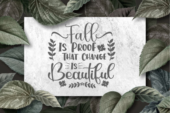 Pumpkin & Fall Quote SVG Cut File Bundle