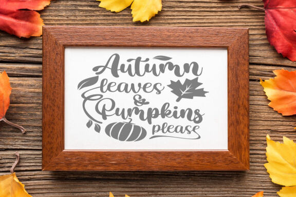 Pumpkin & Fall Quote SVG Cut File Bundle