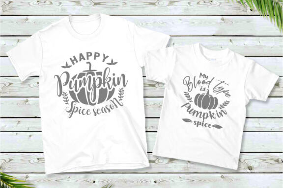 Pumpkin & Fall Quote SVG Cut File Bundle