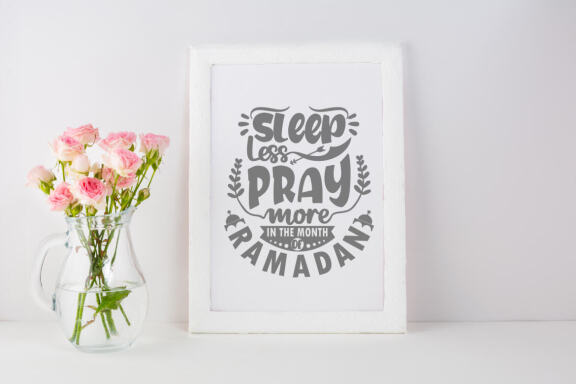 Ramadan Quotes SVG Bundle, Craft Designs Collection Cut File