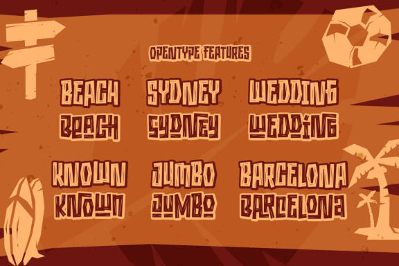 Naluka - Ethnic Font with Extras
