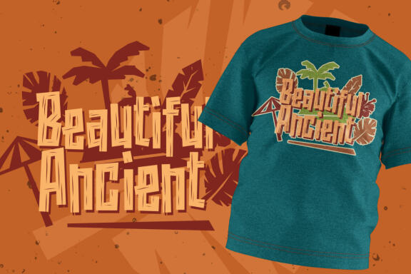 Naluka - Ethnic Font with Extras