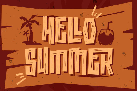 Naluka - Ethnic Font with Extras