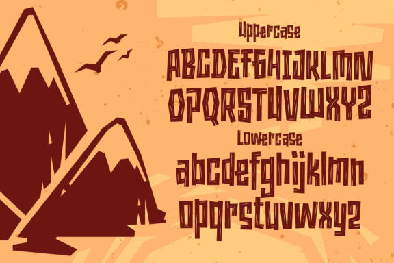 Naluka - Ethnic Font with Extras
