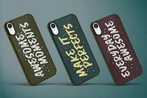 Awesome Journey brush font