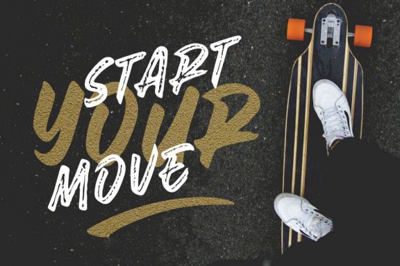 Awesome Journey brush font