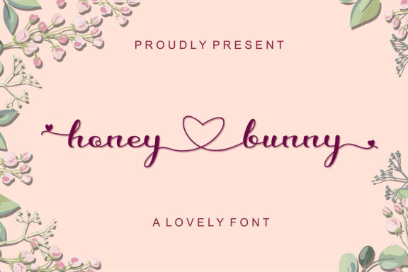 Honey Love Bunny