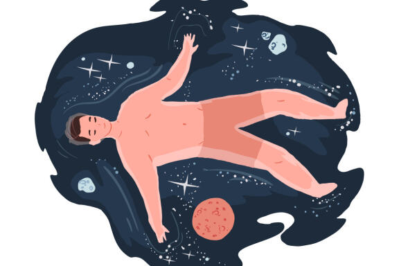 Set vector scenes about psychological characteristics