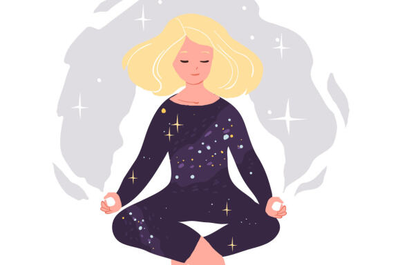 Set vector scenes about psychological characteristics