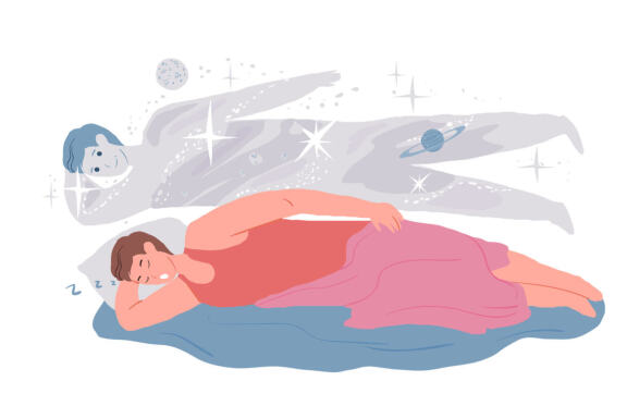 Set vector scenes about psychological characteristics