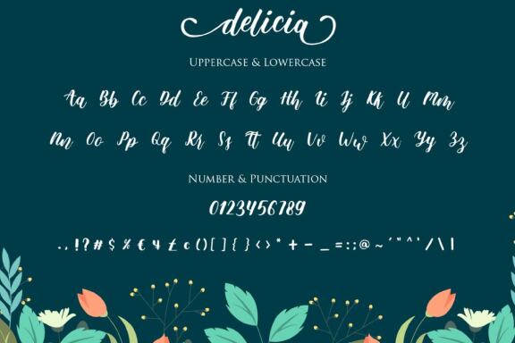 delicia script