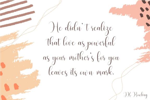 hello mother - a luxury script font
