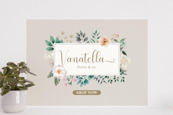 hello mother - a luxury script font