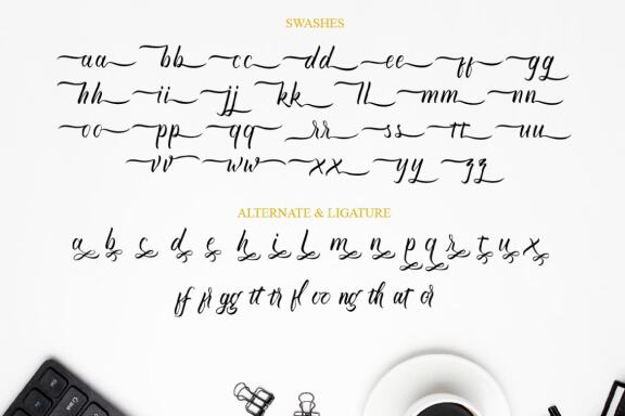 The Worthed - Free Handwritten Font