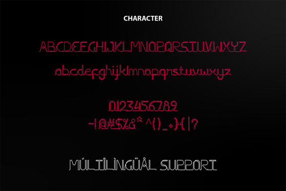 Benang Merah - Display Font