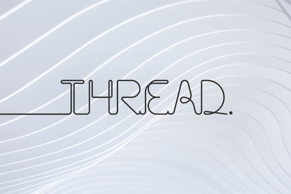 Benang Merah - Display Font