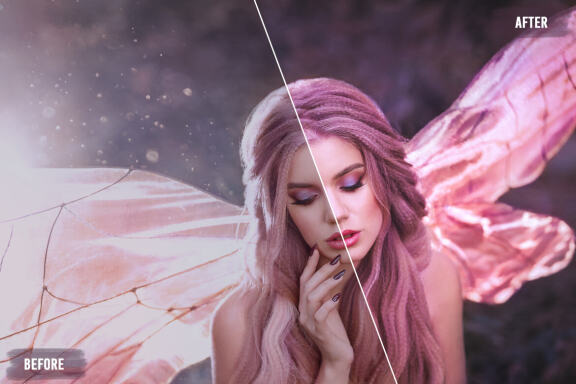 50 Cinematic Photoshop Actions