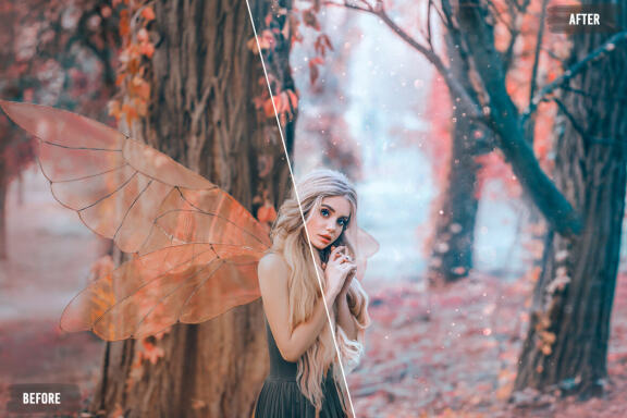 50 Cinematic Photoshop Actions