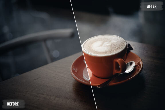 50 Coffee Photoshop Actions