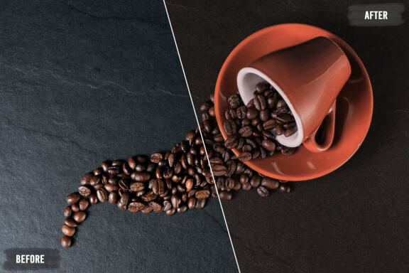 50 Coffee Photoshop Actions