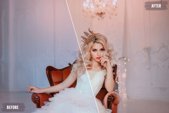 50 Creamy Photoshop Actions