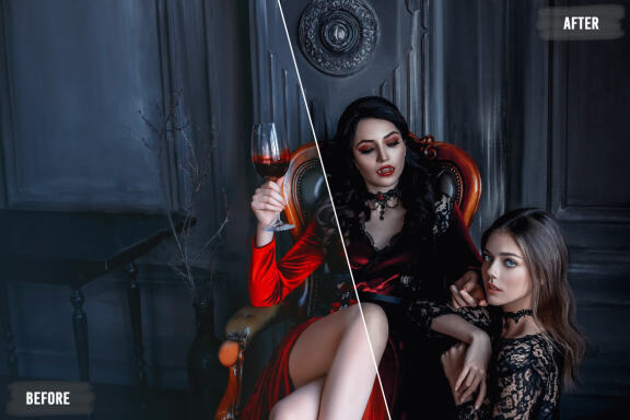 50 Dark and Moody Photoshop Actions