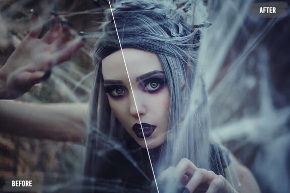50 Essential Portraits Photoshop Actions