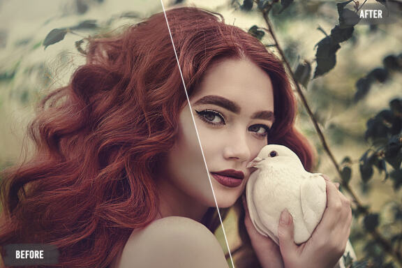 50 Essential Portraits Photoshop Actions