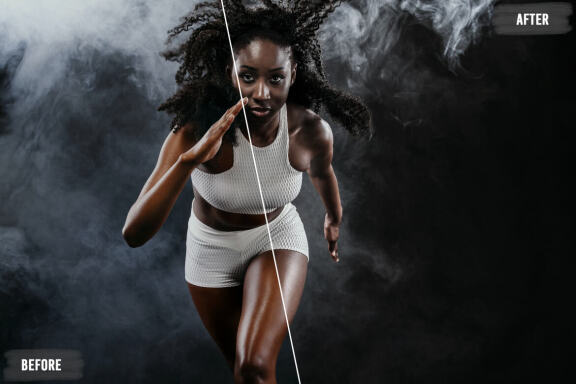 50 Fitness Photoshop Actions