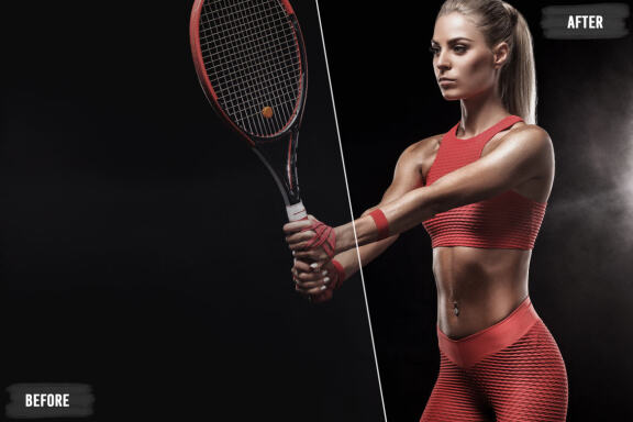 50 Fitness Photoshop Actions