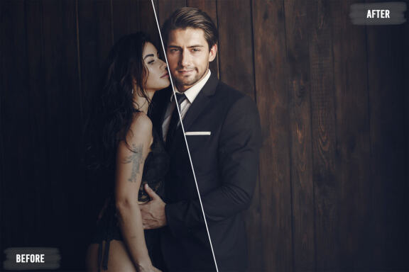 50 Glamour Photoshop Actions