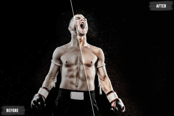 50 HDR Sports Photoshop Actions
