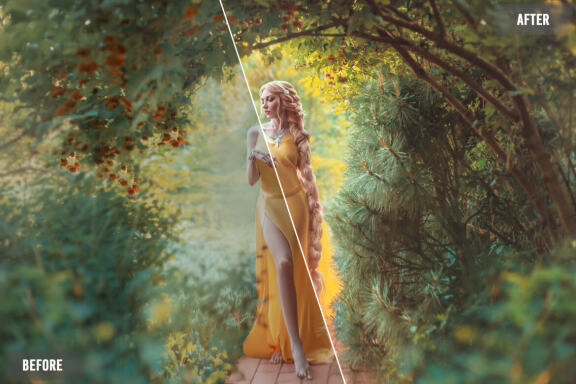 50 Light & Airy Photoshop Actions