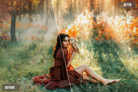 50 Light & Airy Photoshop Actions