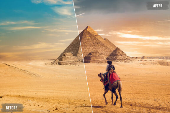 50 Travel FREE Photoshop Actions