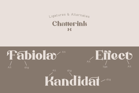 Chatterink Modern Serif