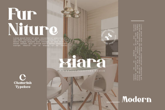 Chatterink Modern Serif