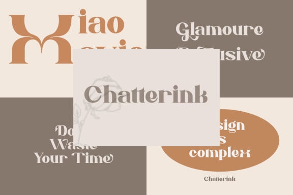 Chatterink Modern Serif
