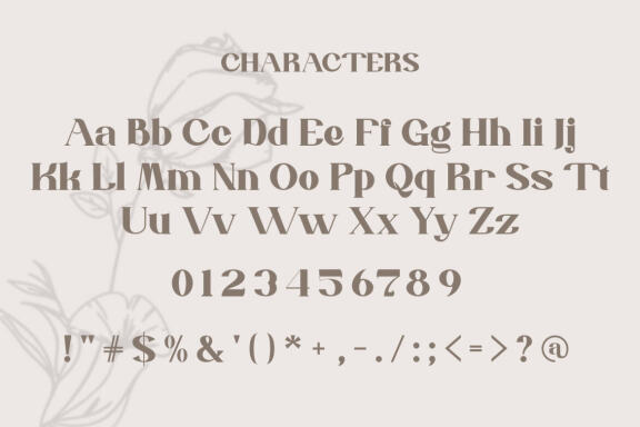 Chatterink Modern Serif
