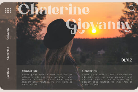 Chatterink Modern Serif
