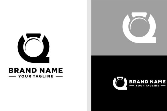 LETTER GYM LOGO FITNESS BOLD EDITABLE