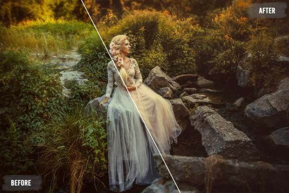 50 Warm Photoshop Actions